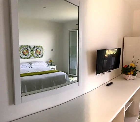 Superior Triple room with lake view