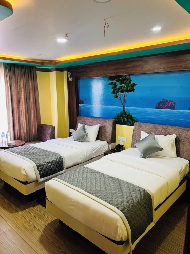 Standard Double room with land view