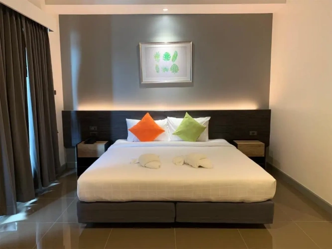 Standard Double room with balcony