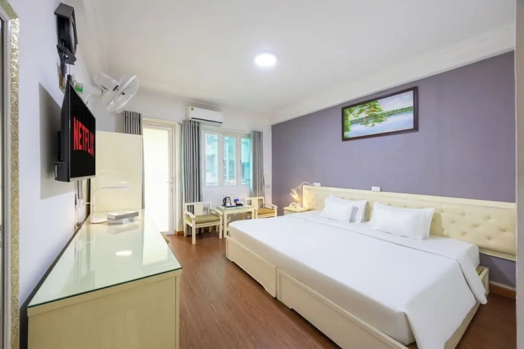 Superior Double room with balcony