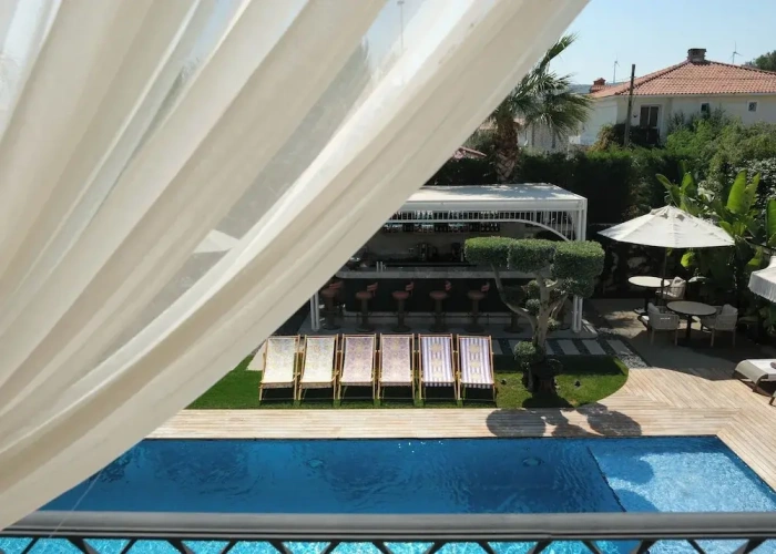 Superior room with balcony