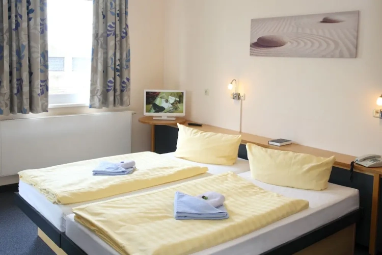 Standard Double room with balcony