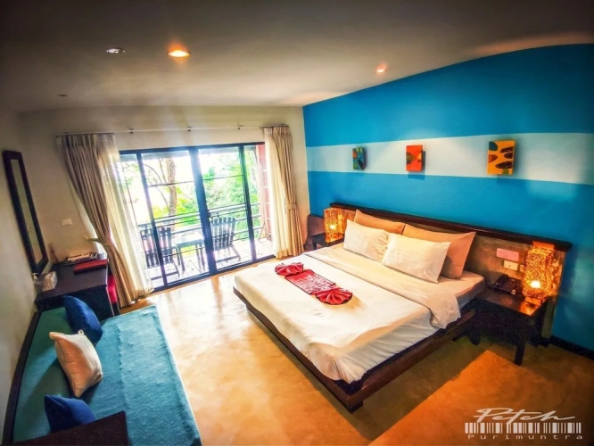 Deluxe room with balcony