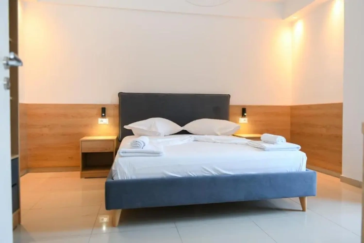 Standard Double room with garden view