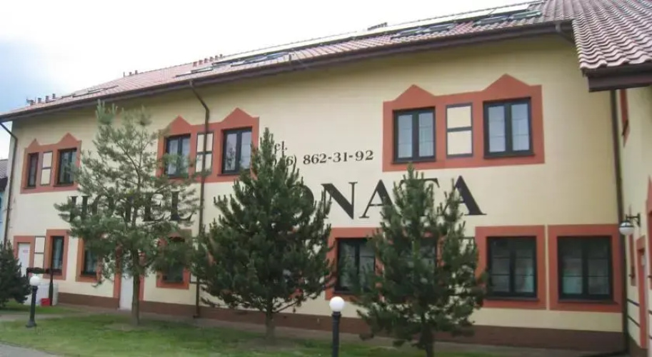 Sonata. Hotel. Olszewski Z.