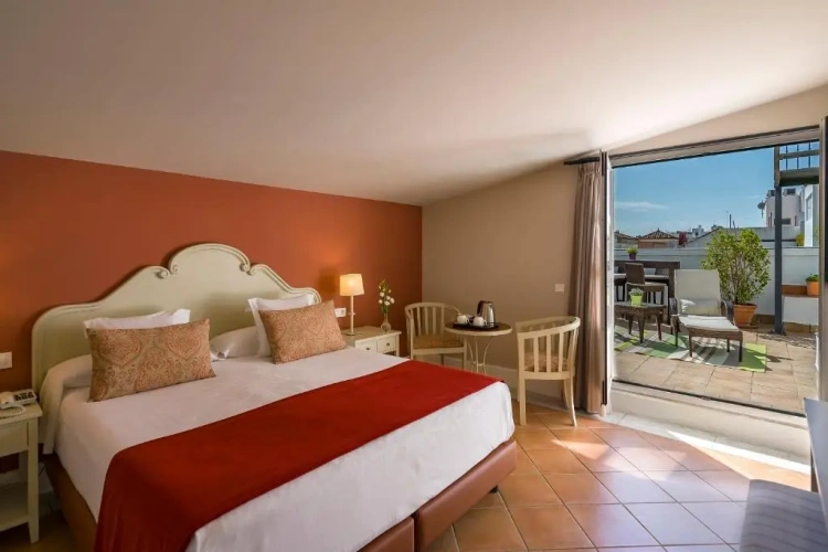 Superior with Terrace Double room