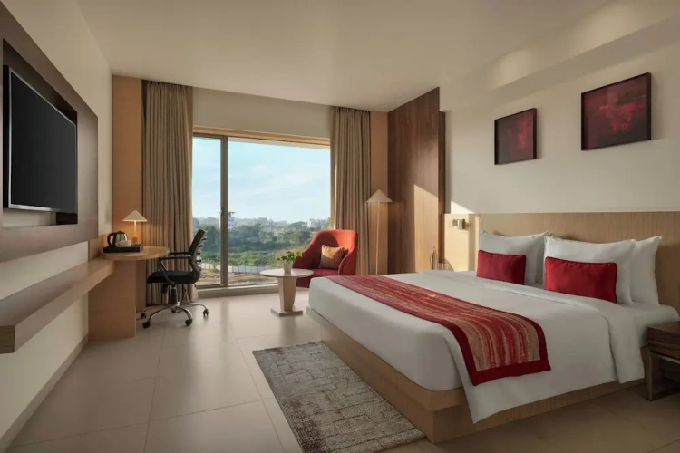 Standard Double room with mountain view