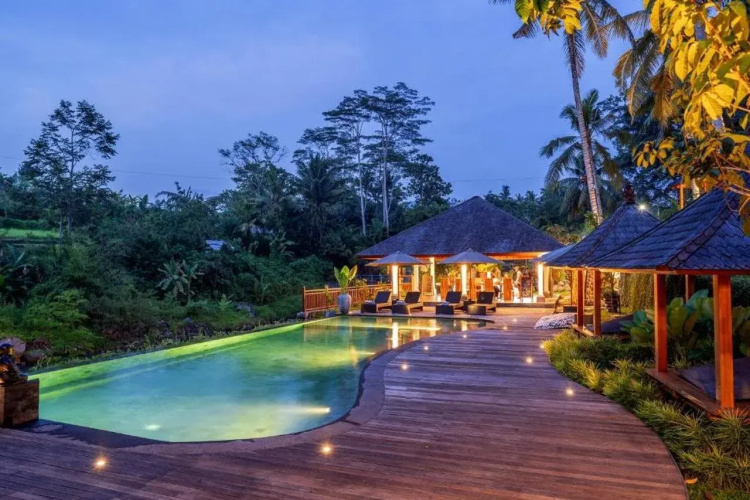 Taman Swarga Villa Resort & Spa Sidemen