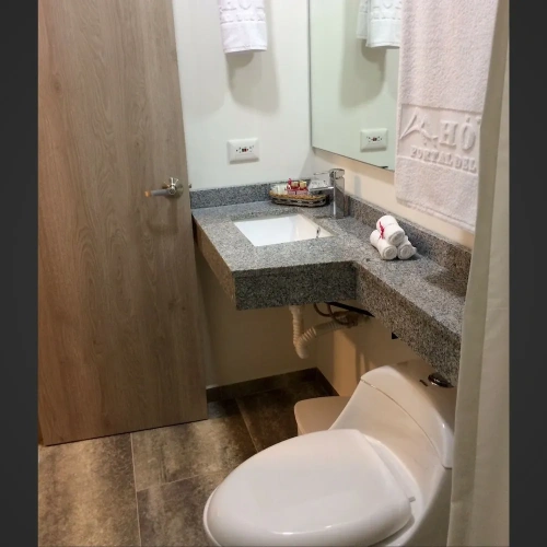Standard Double room with balcony