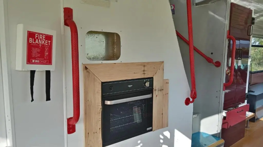 Lovingly converted self catering Double Decker Bus