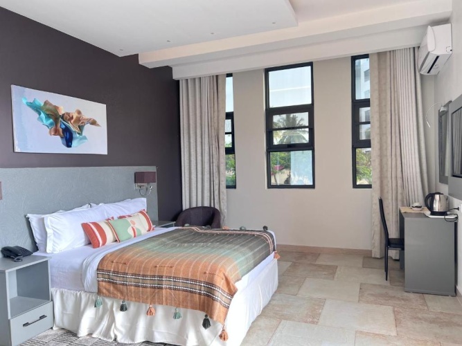 Deluxe Double room with balcony