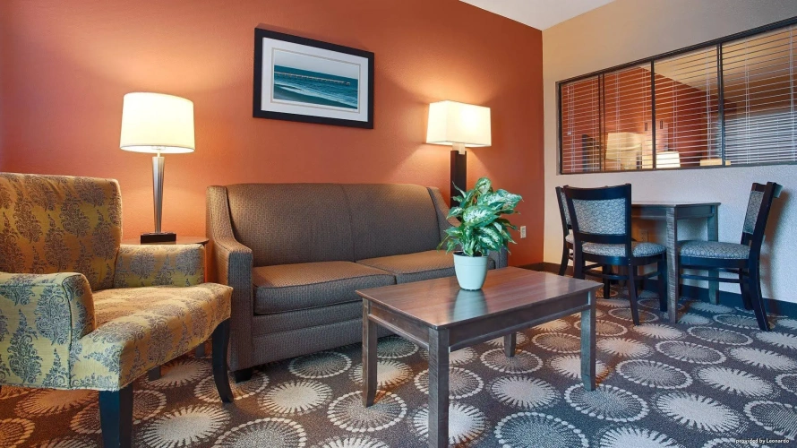 Hotel rooms