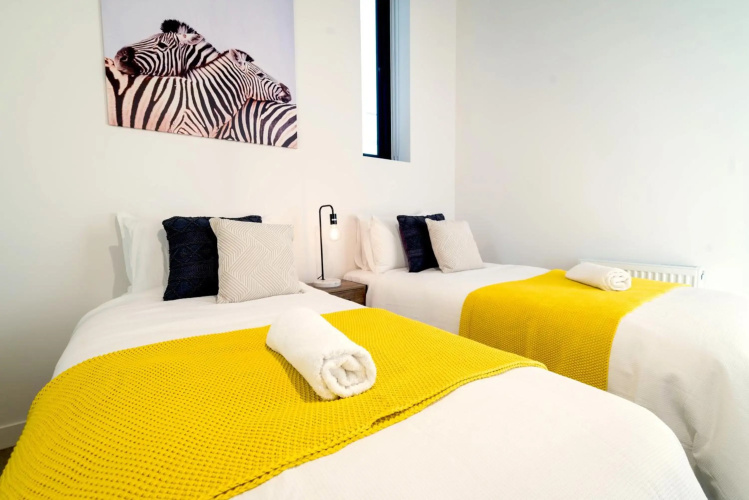 Mega Style Apartments West Melbourne Townhouse