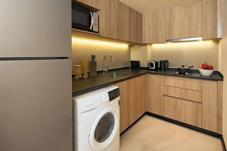Deluxe Double Studio with balcony and with city view