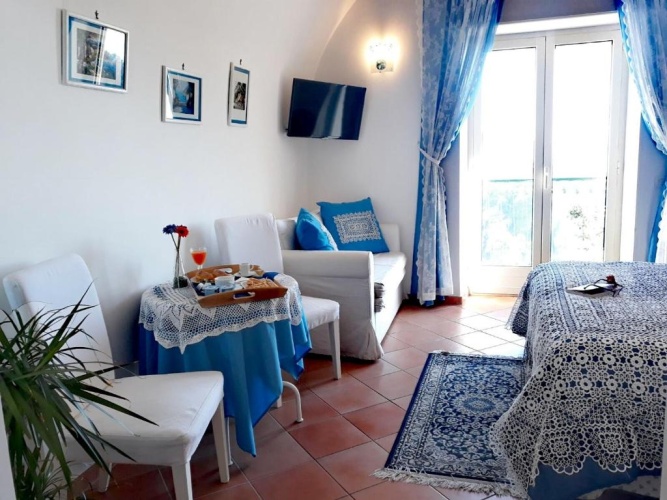 Standard Double room with sea view