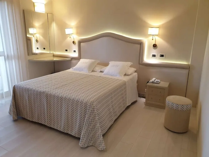 Standard Double room with balcony
