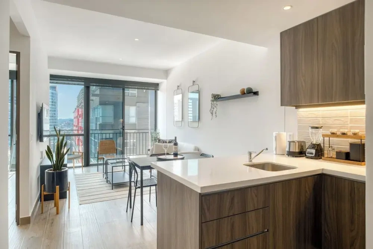 Apartment with balcony