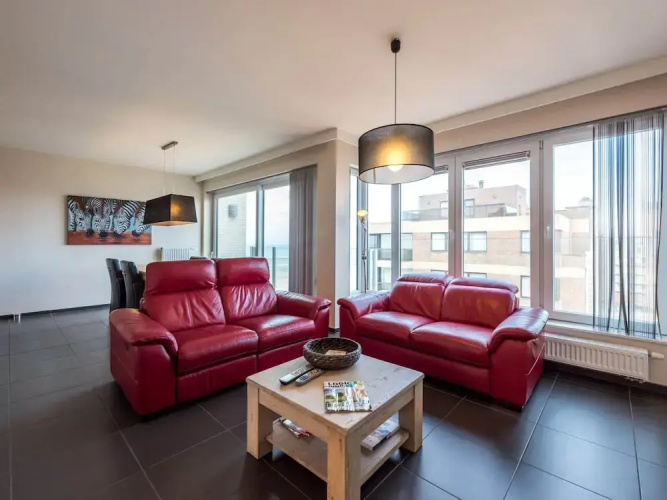 Apartment in Belgium With Sea View
