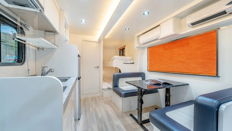 Gapyeong Saeyeon Caravan Camping