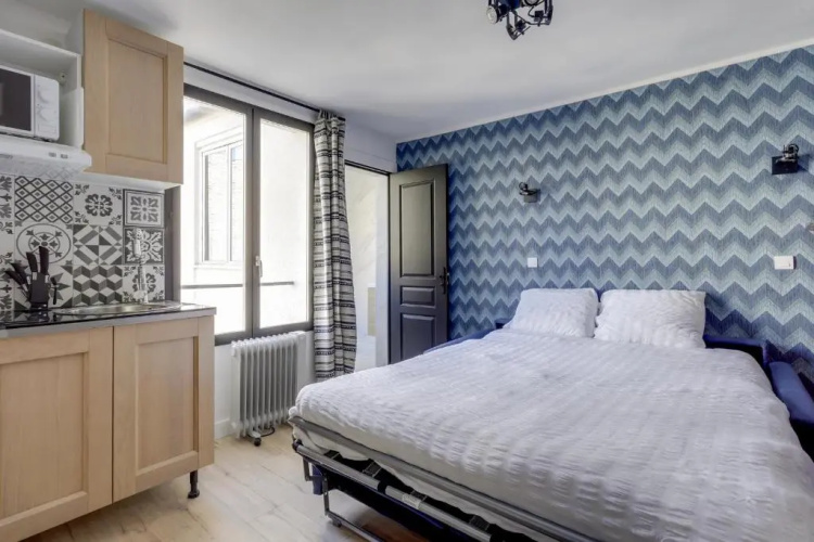 129 Suite Haïm, Nice Studio APT, best LOC