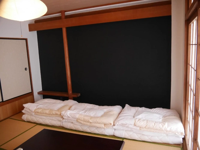 Bed in Dorm (female dorm)