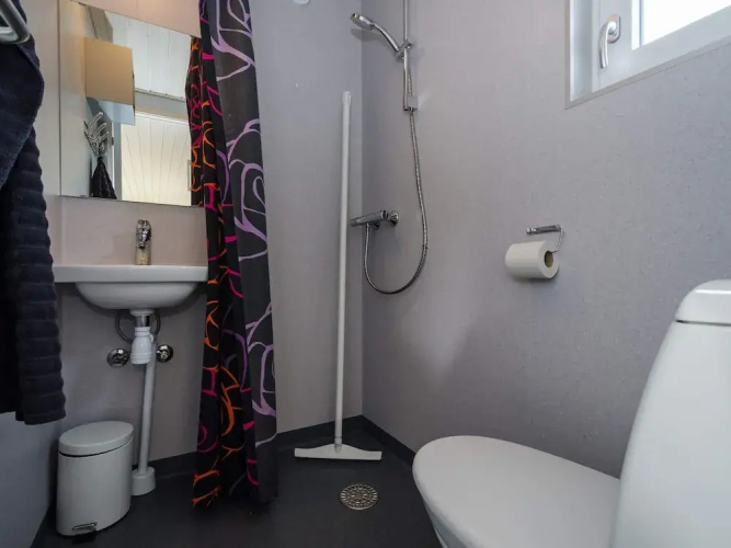 5 Person Holiday Park Home in Bryrup
