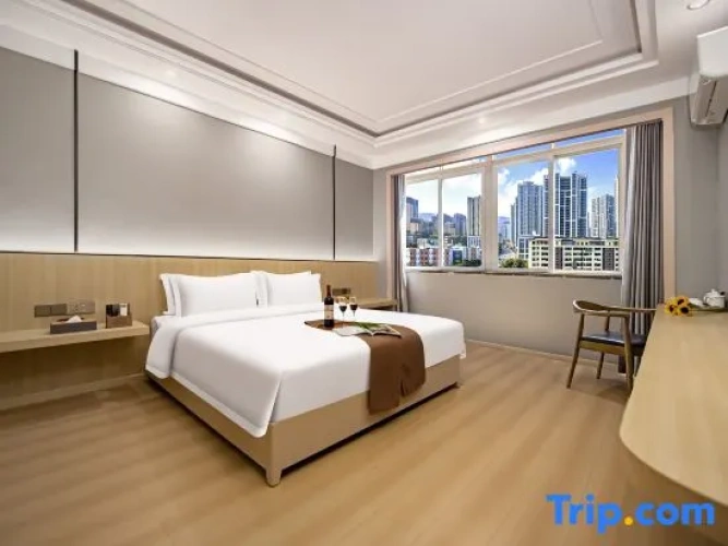 2 Bedrooms Business Suite with city view