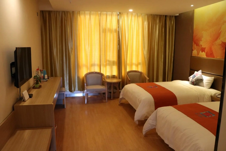 Standard Twin room with city view