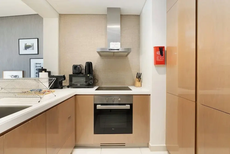 1 Bedroom Deluxe Apartment with balcony and with lake view