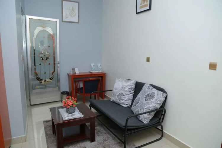 1 Bedroom Standard Double room with balcony and with city view