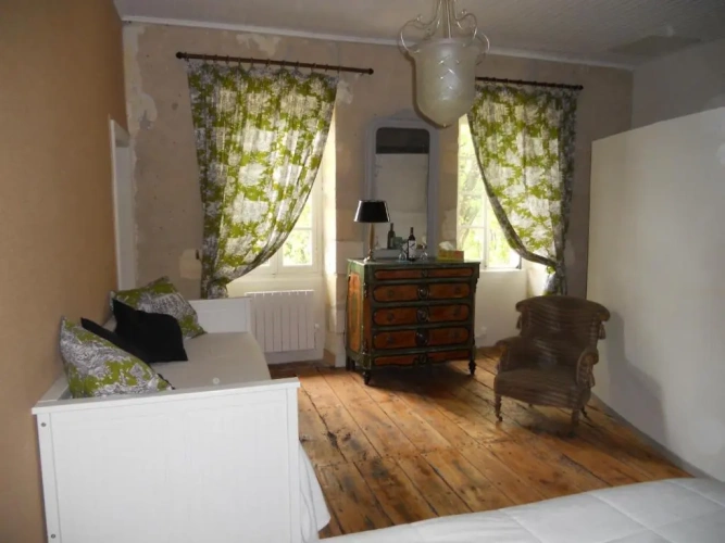 Standard Double room with view