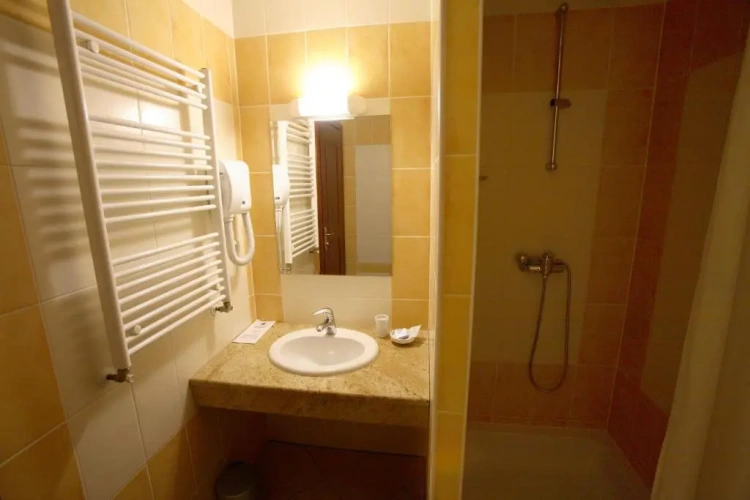 Standard Double room with balcony and with view