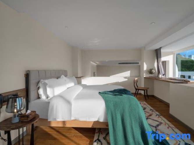 Standard Double Duplex room with lake view