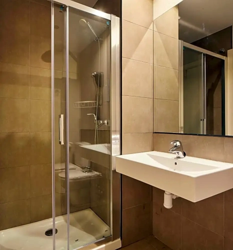 Standard Twin room with balcony and with view