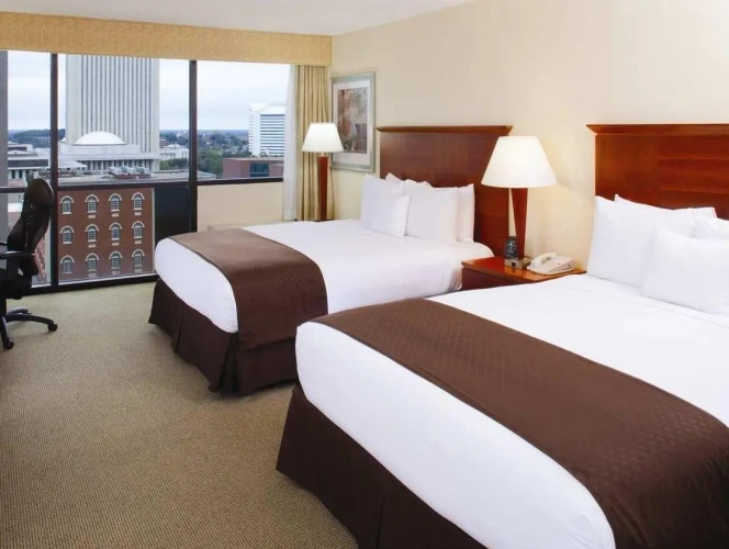 Deluxe Quadruple room