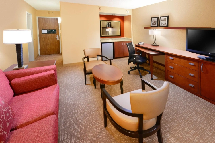 1 Bedroom Double Suite