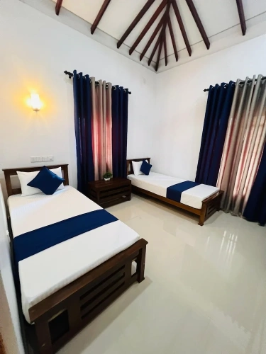Bed in Dorm