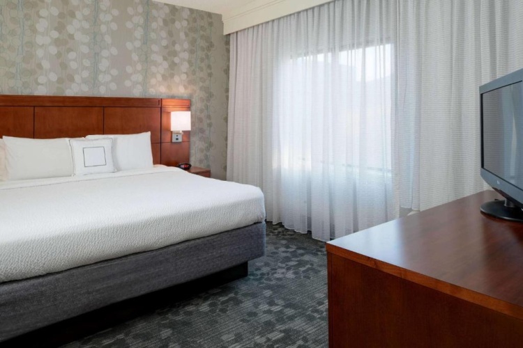 1 Bedroom Double Suite