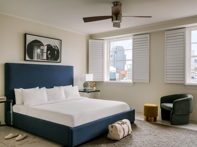 Guest rooms