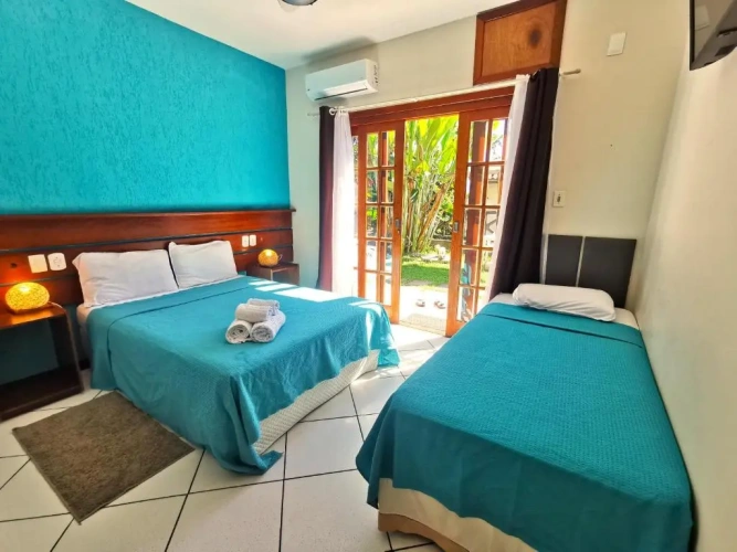 Standard Double room with balcony and with view