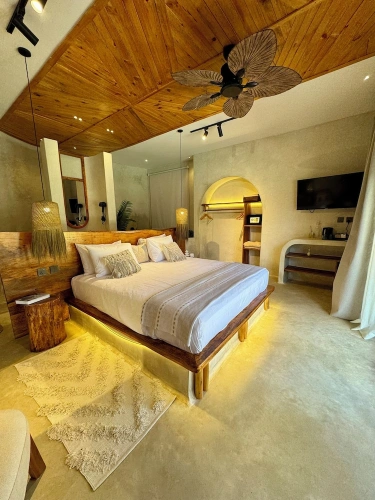 Deluxe Double room with pool view