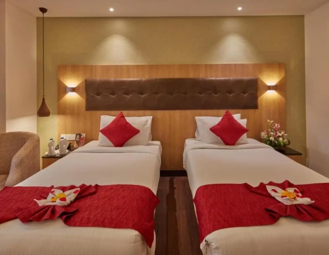 Deluxe Double room with garden view