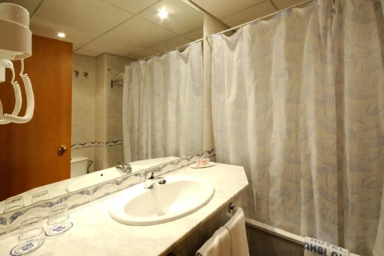Standard Twin room with balcony and with view
