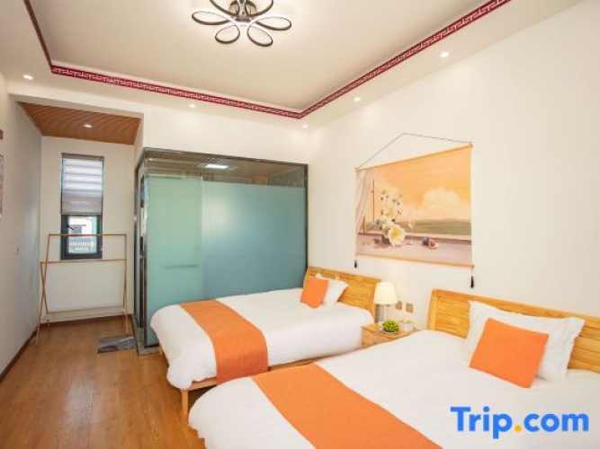 Bed in Dorm