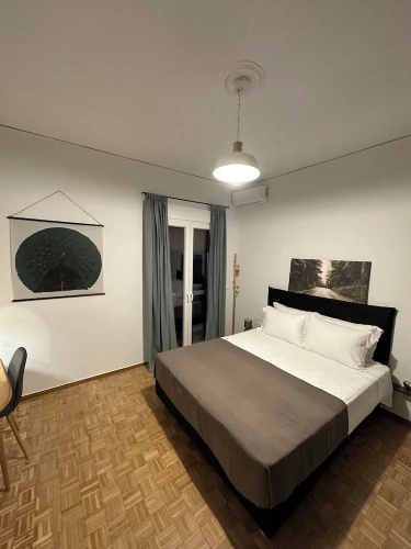 Eclectic Chic Thissio Apartment