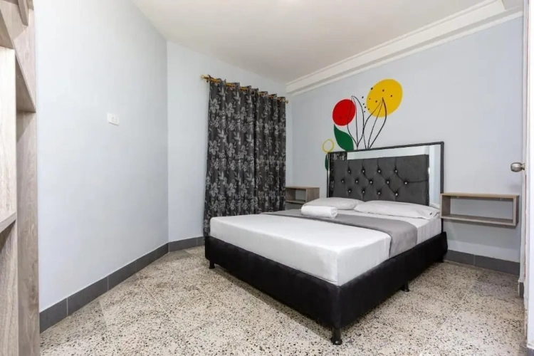 4 Bedrooms Economy Double room