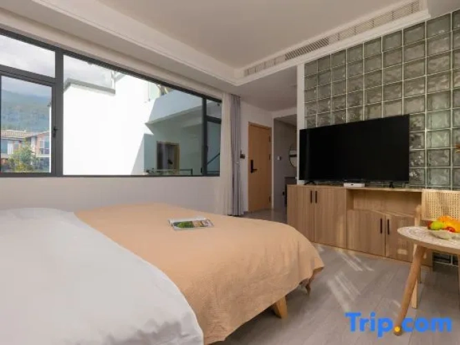 Standard Double room with mountain view