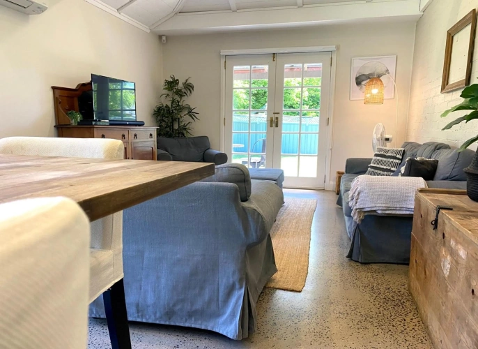Guest rooms