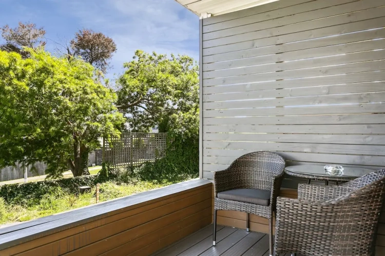 Double Basement Studio with view