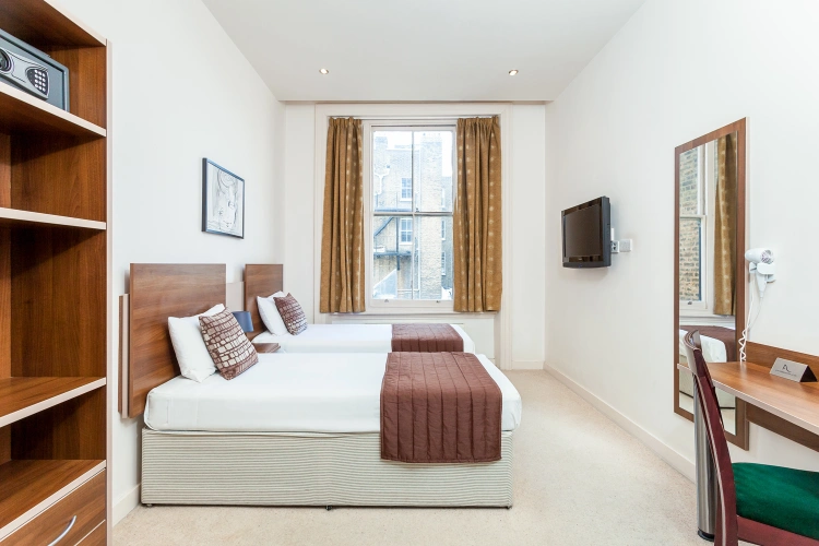 Guest rooms